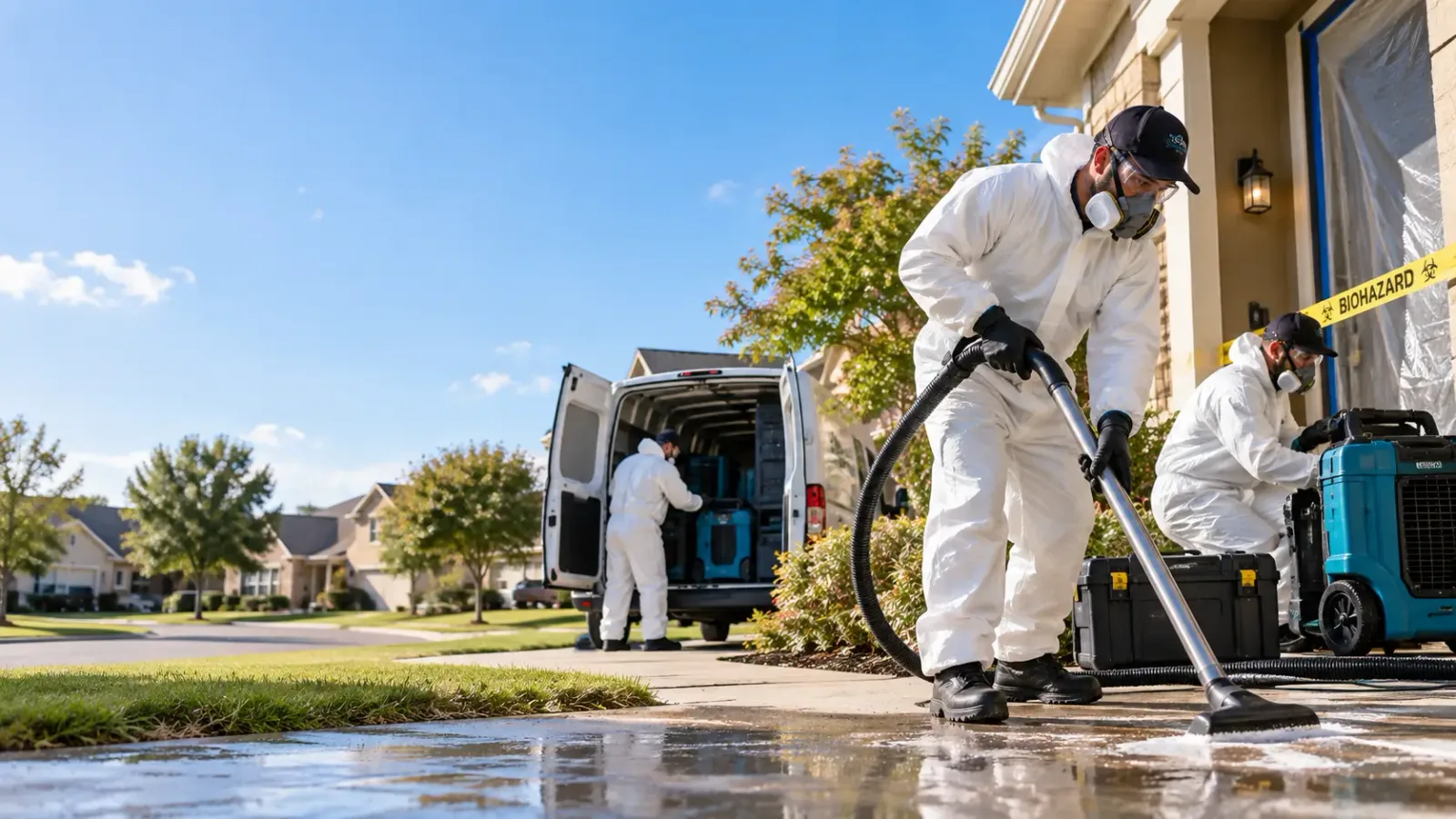 Biohazard Cleanup in Andrew, IA